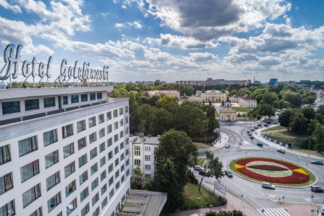 Hotel Golebiewski Bialystok Ngoại thất bức ảnh
