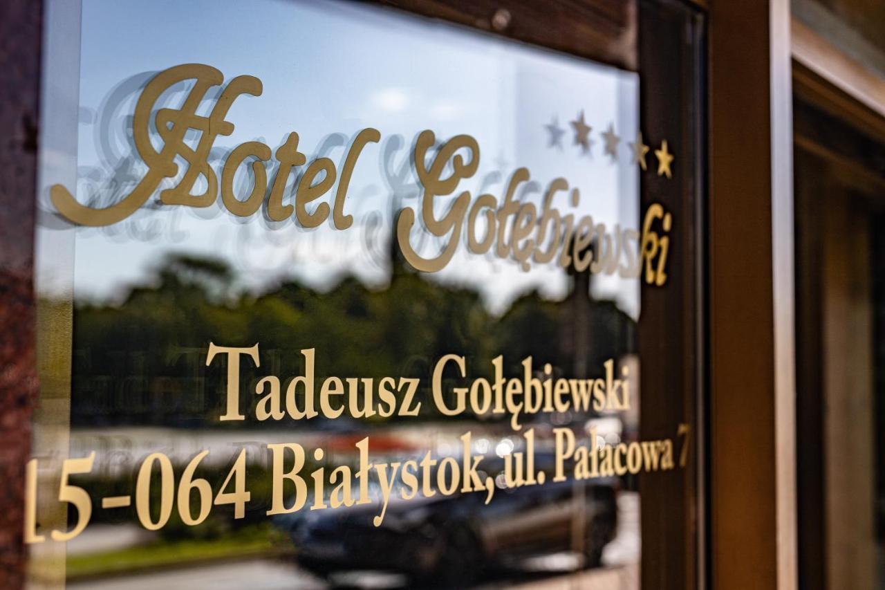 Hotel Golebiewski Bialystok Ngoại thất bức ảnh