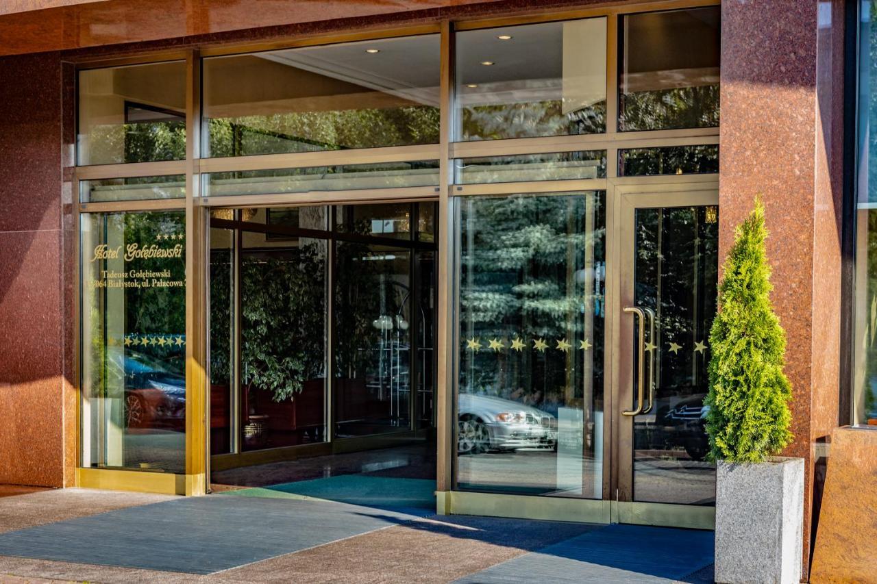Hotel Golebiewski Bialystok Ngoại thất bức ảnh