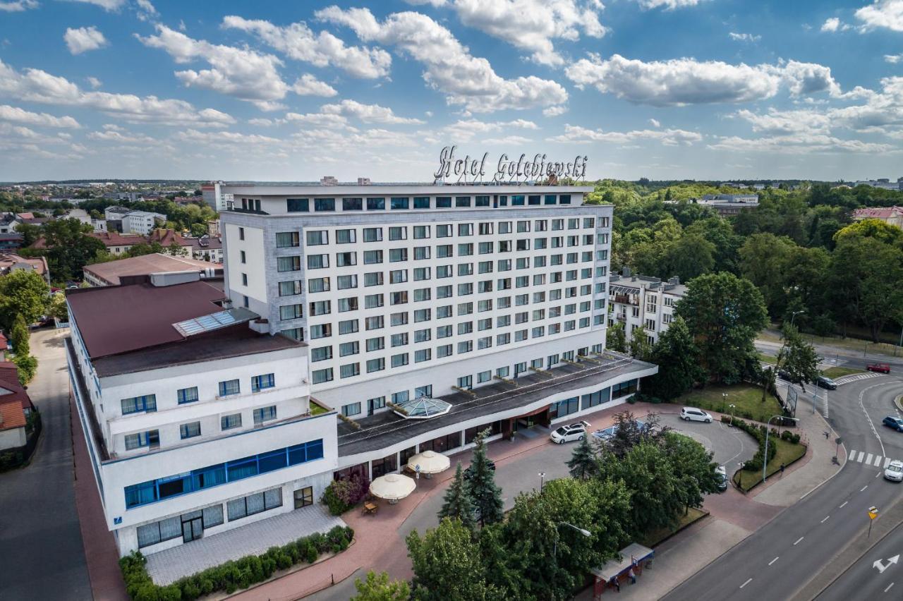 Hotel Golebiewski Bialystok Ngoại thất bức ảnh