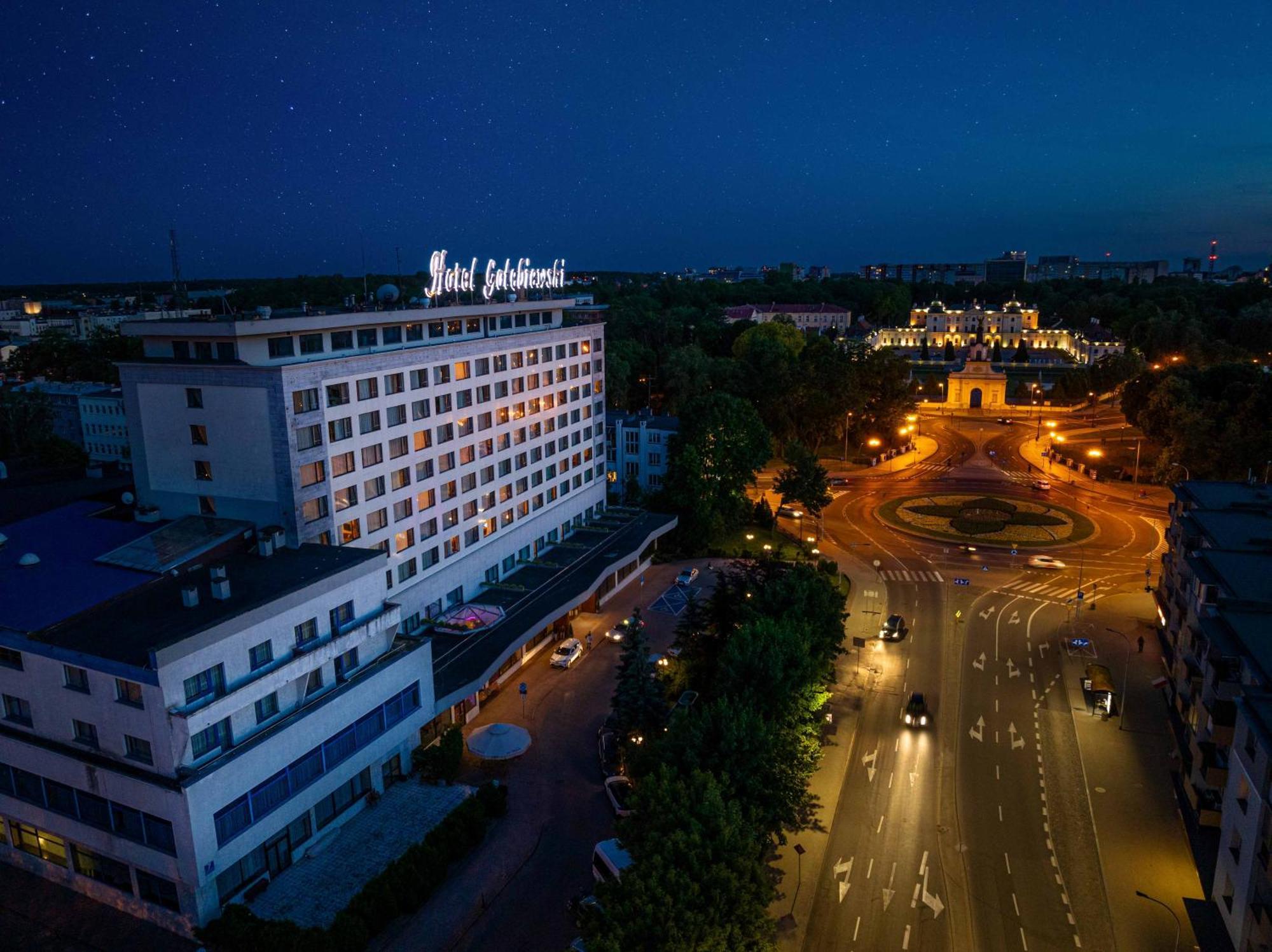 Hotel Golebiewski Bialystok Ngoại thất bức ảnh