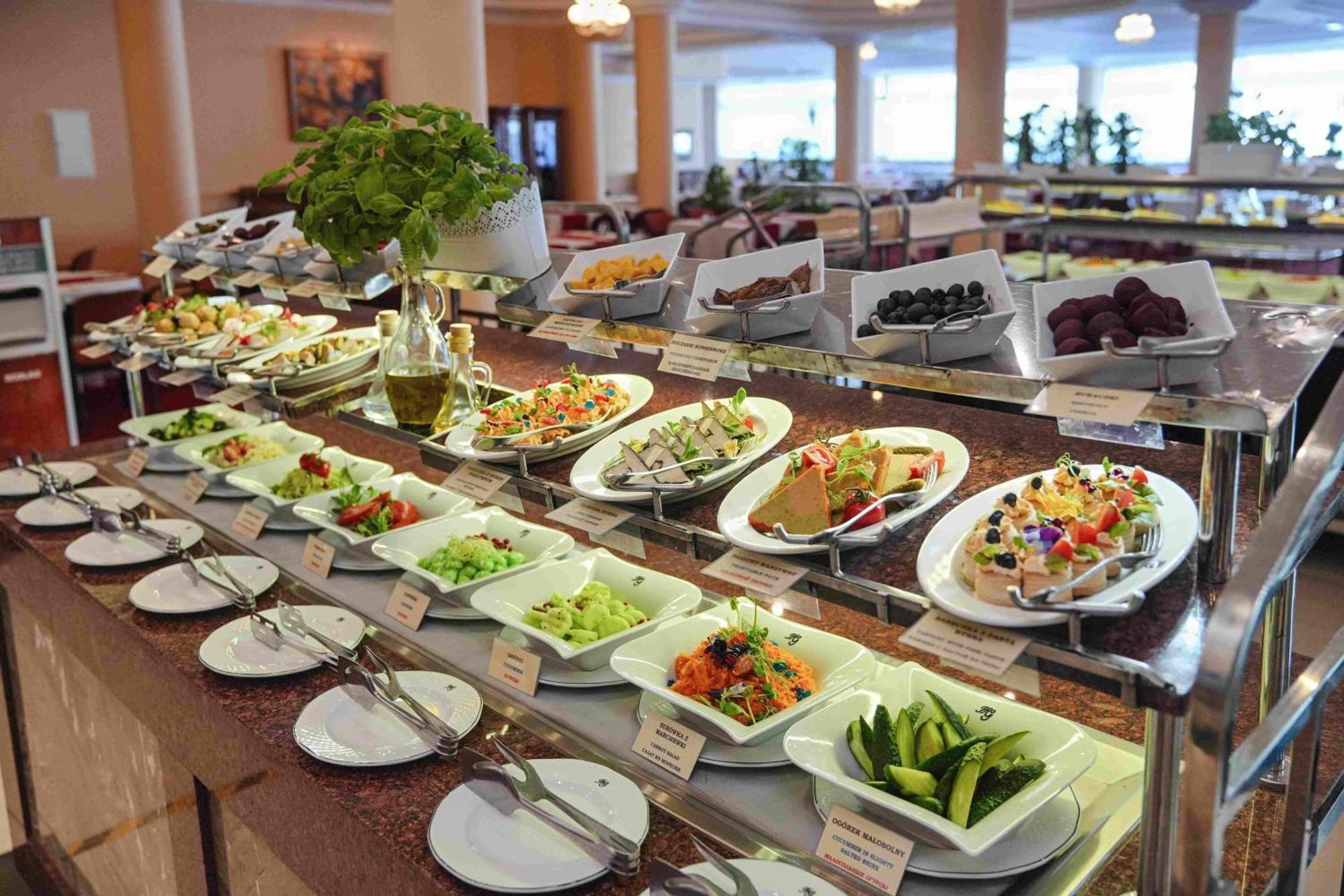 Hotel Golebiewski Bialystok Ngoại thất bức ảnh